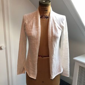 Lilly Pulitzer White Cardigan Sweater Size Large